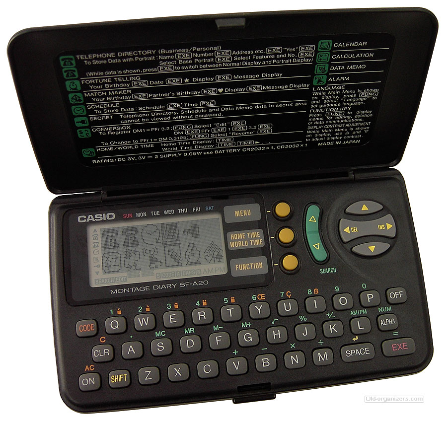 Casio SF-A20_1