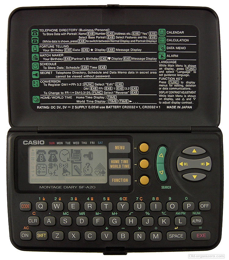 Casio SF-A20_2