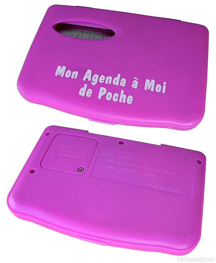 Lansay Mon Agenda V.1 - Pink & Gray_6