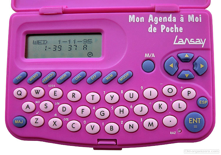 Lansay Mon Agenda V.1 - Pink & Gray_4