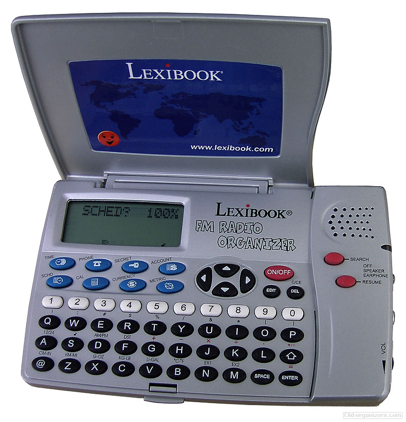 Lexibook FM Radio Organizer_1