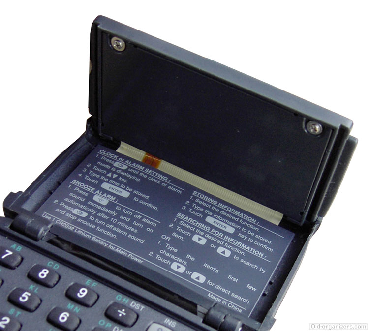 Oregon Scientific HiGbo Databank Alarm clock_3