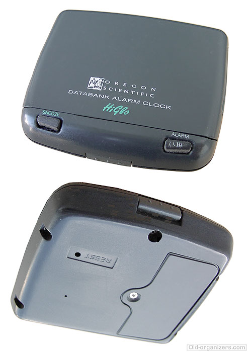 Oregon Scientific HiGbo Databank Alarm clock_4