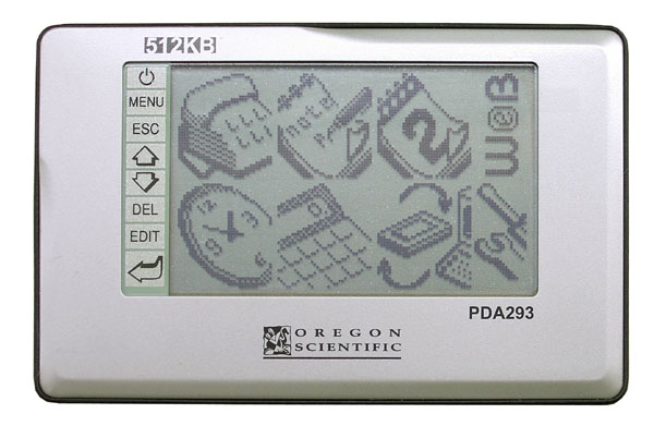 Oregon Scientific PDA-293_1
